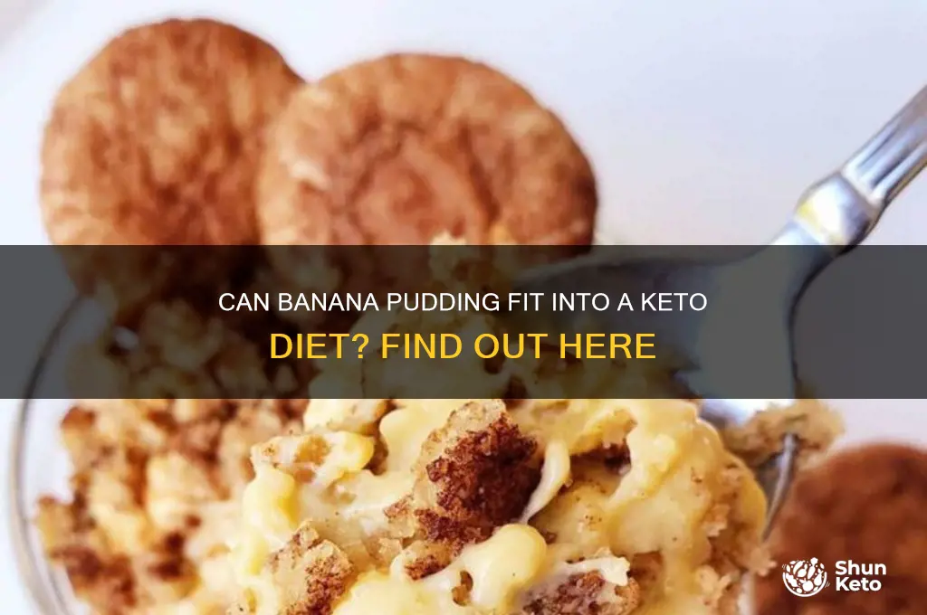 is banana pudding keto diet