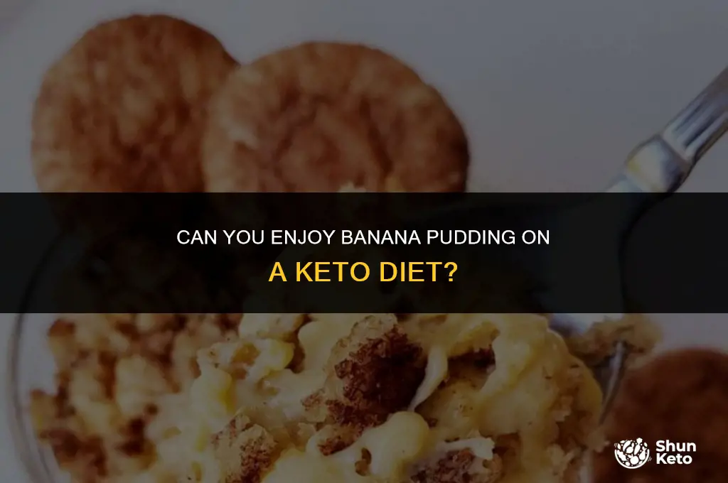 is banana pudding keto friendly