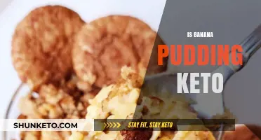 Can You Enjoy Banana Pudding on a Keto Diet?