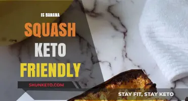 Exploring the Keto Compatibility of Banana Squash: A Nutritional Breakdown