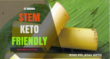 Exploring the Keto Compatibility of Banana Stems: A Nutritional Insight
