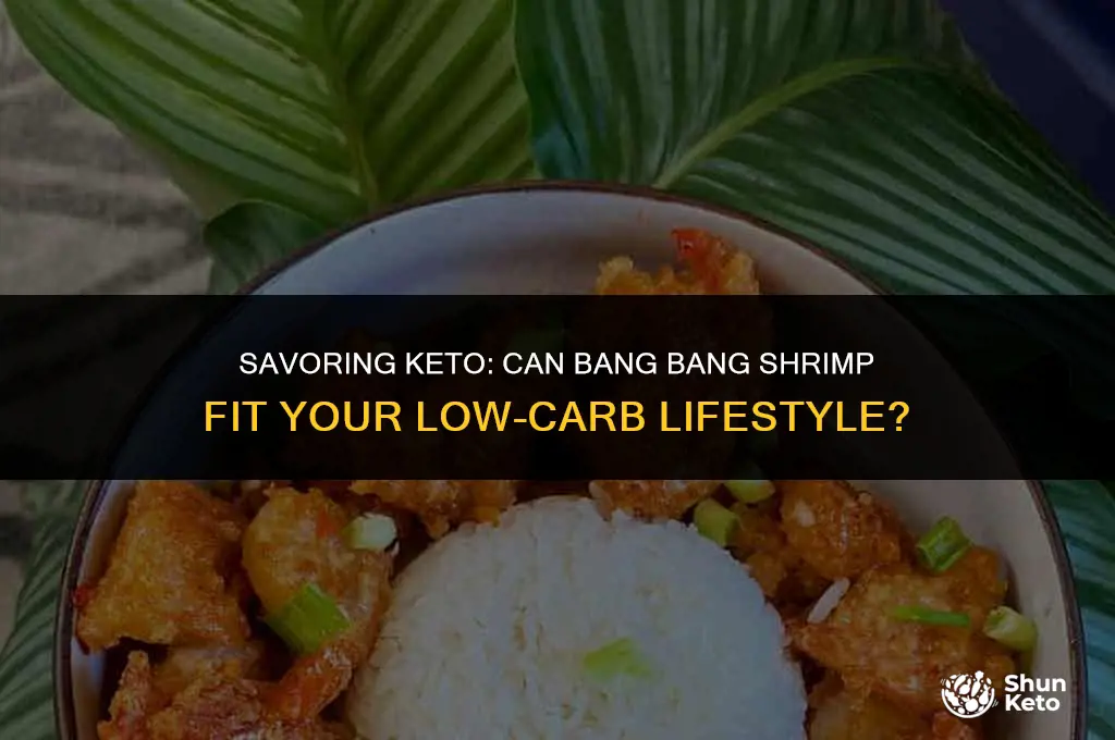 is bang bang shrimp keto