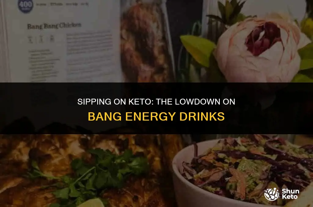 is bang drink keto friendly