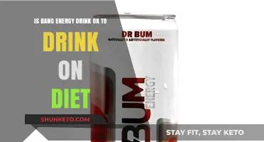 Energy Drinks and Dieting: Is Bang a Good Mix?