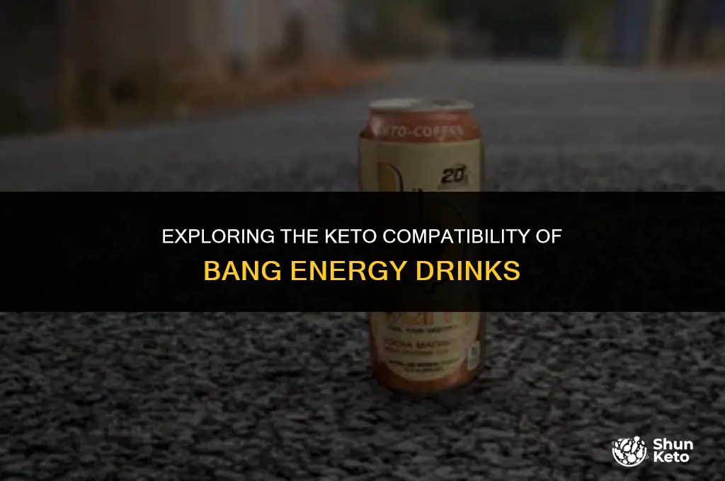 is bang energy keto