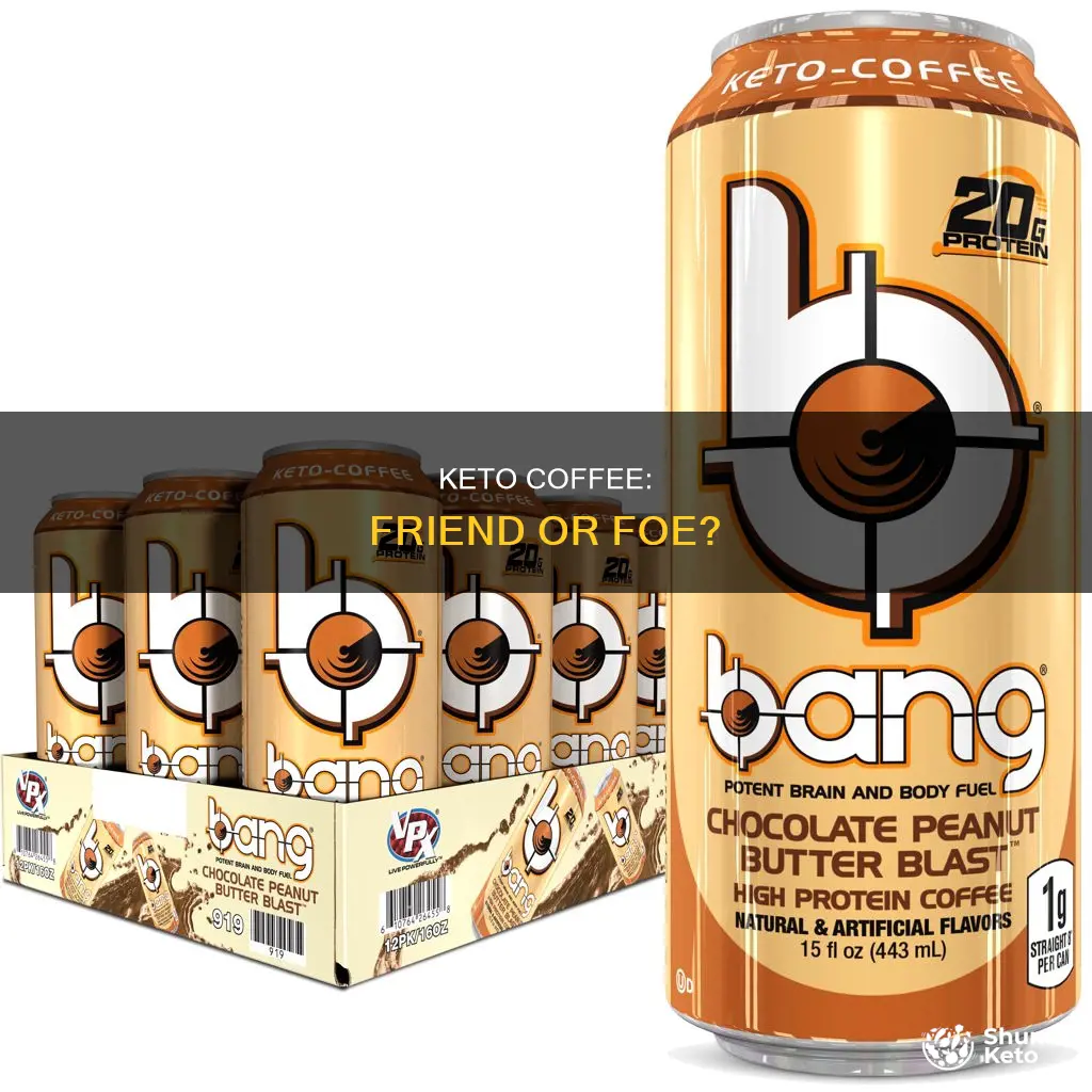 is bang keto coffee bad for you