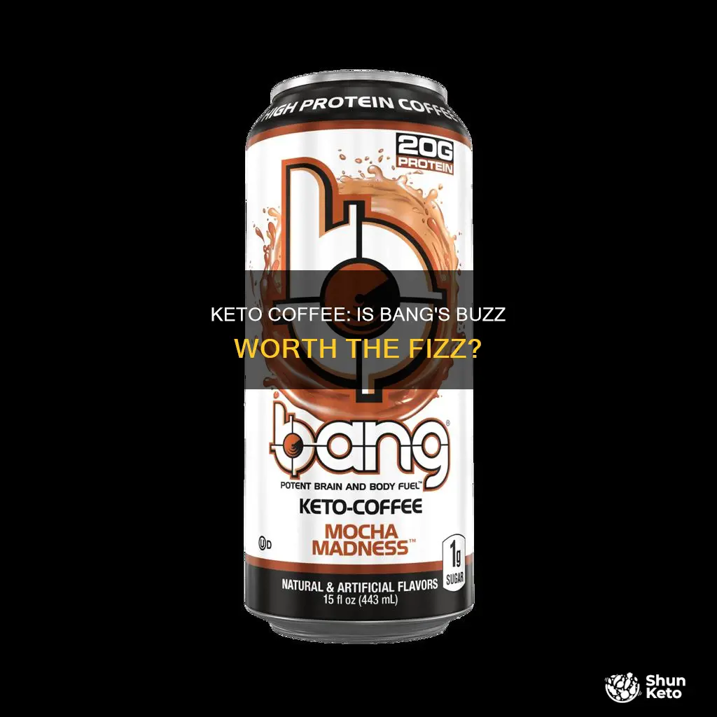 is bang keto coffee carbonated