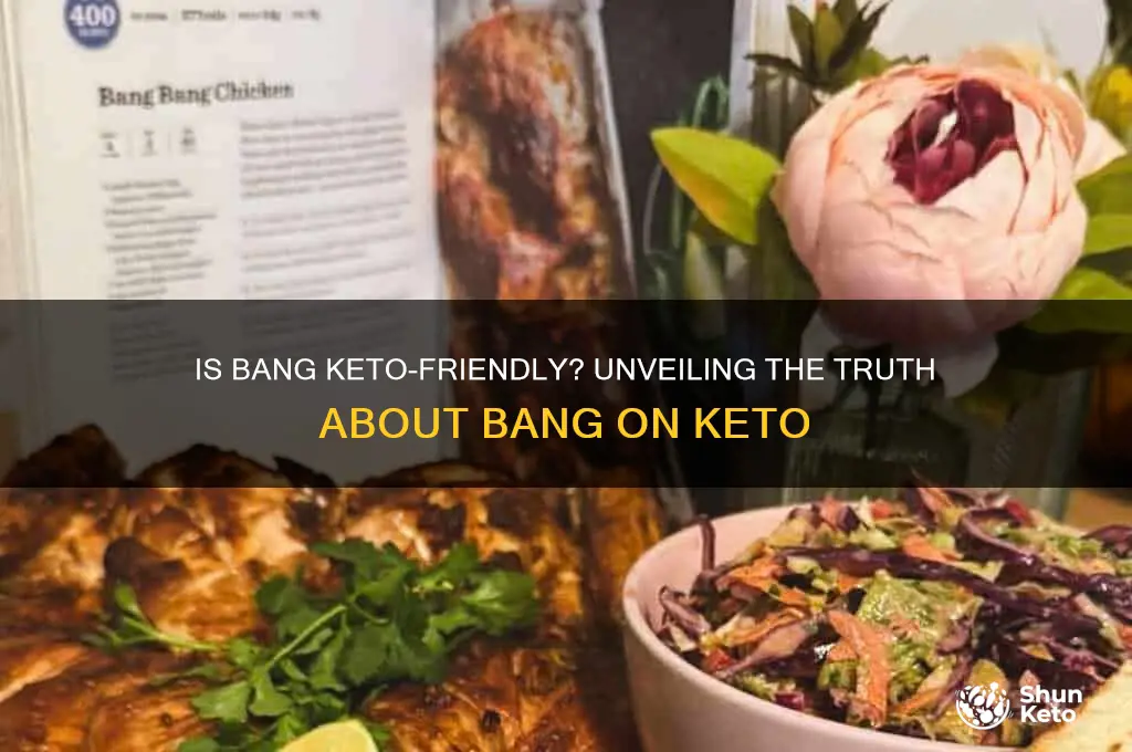 is bang ok for keto diet