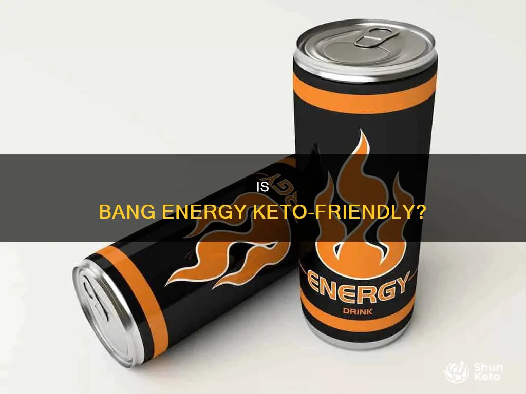 is bang okay on keto