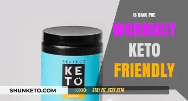 Is Bang Pre-Workout Keto Friendly? A Comprehensive Guide