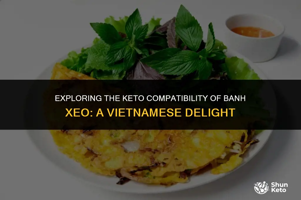 is banh xeo keto