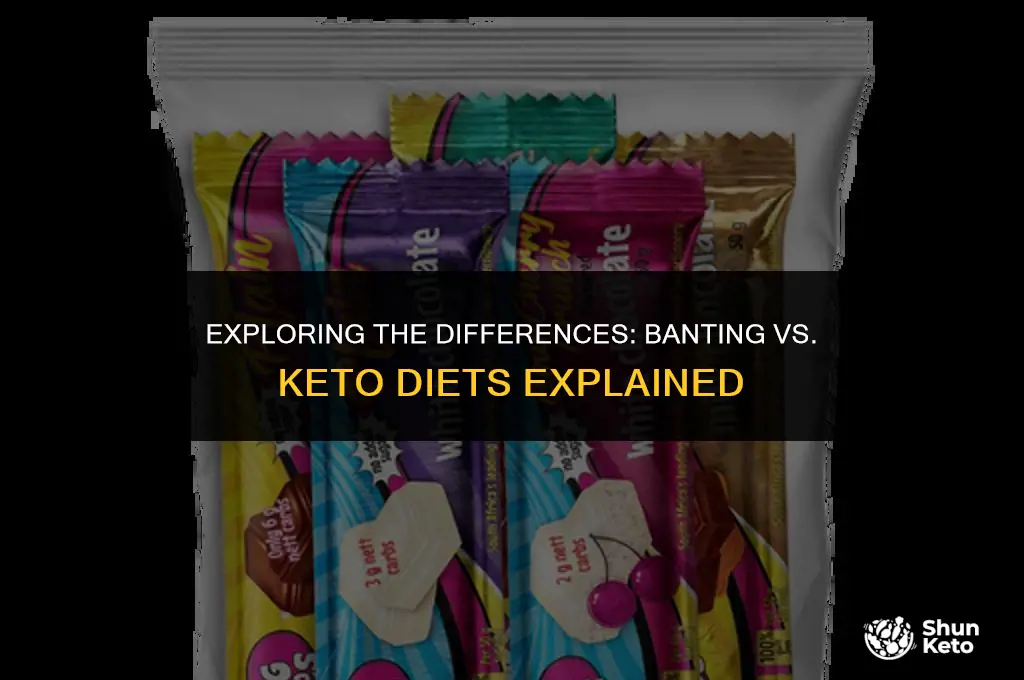 is banting and keto the same