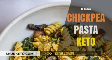 Is Banza Chickpea Pasta Keto-Friendly? A Nutritional Breakdown