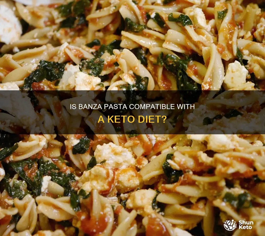 is banza pastaa keto-approved