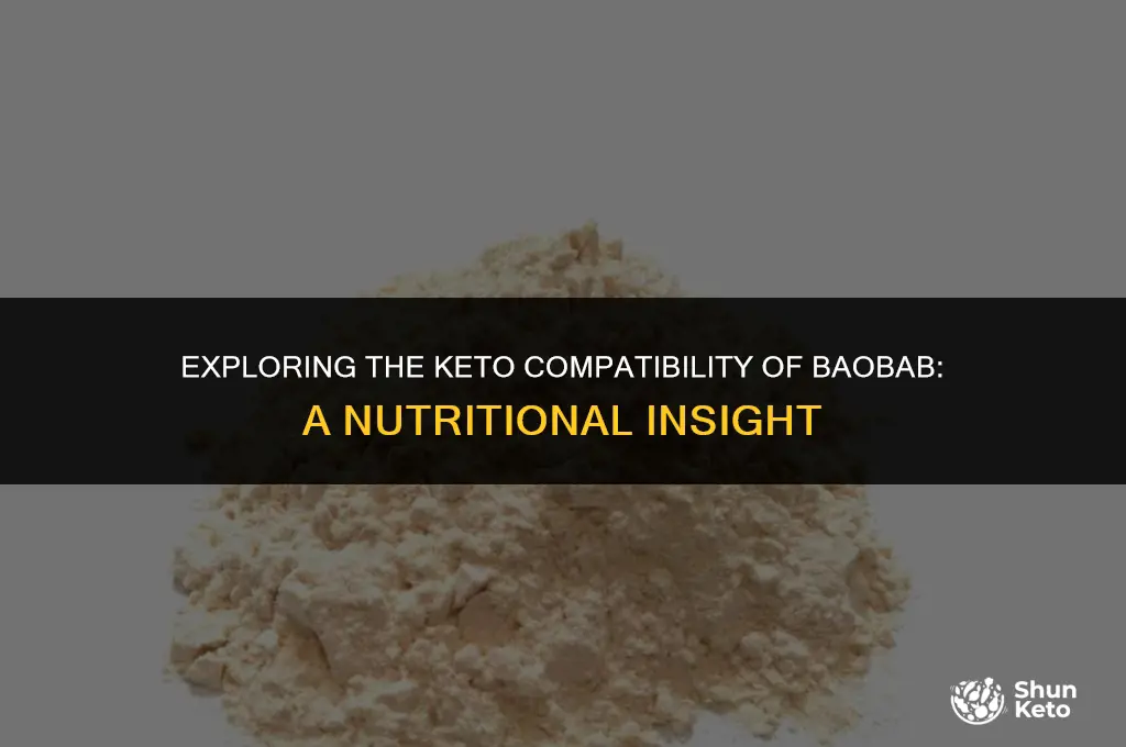 is baobab keto friendly