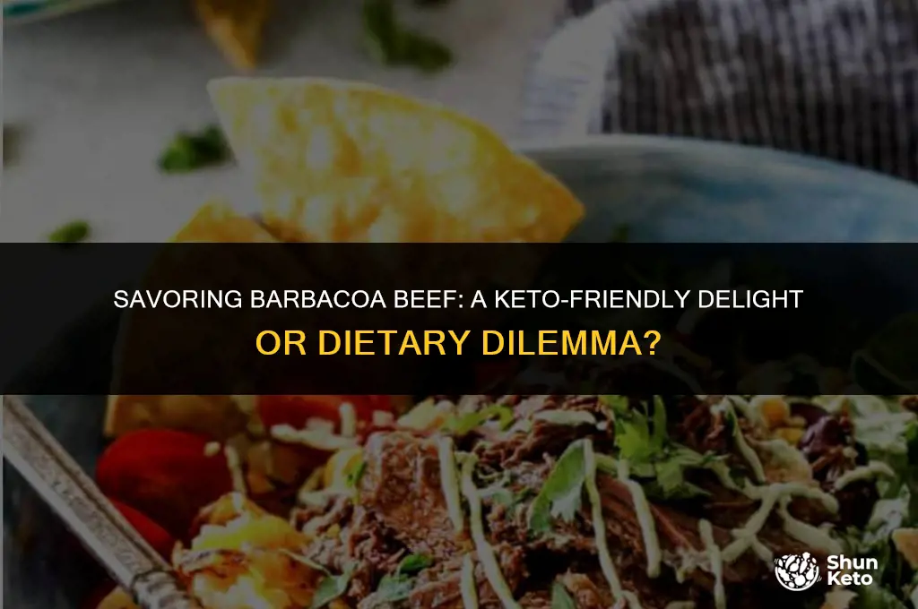 is barbacoa beef keto friendly