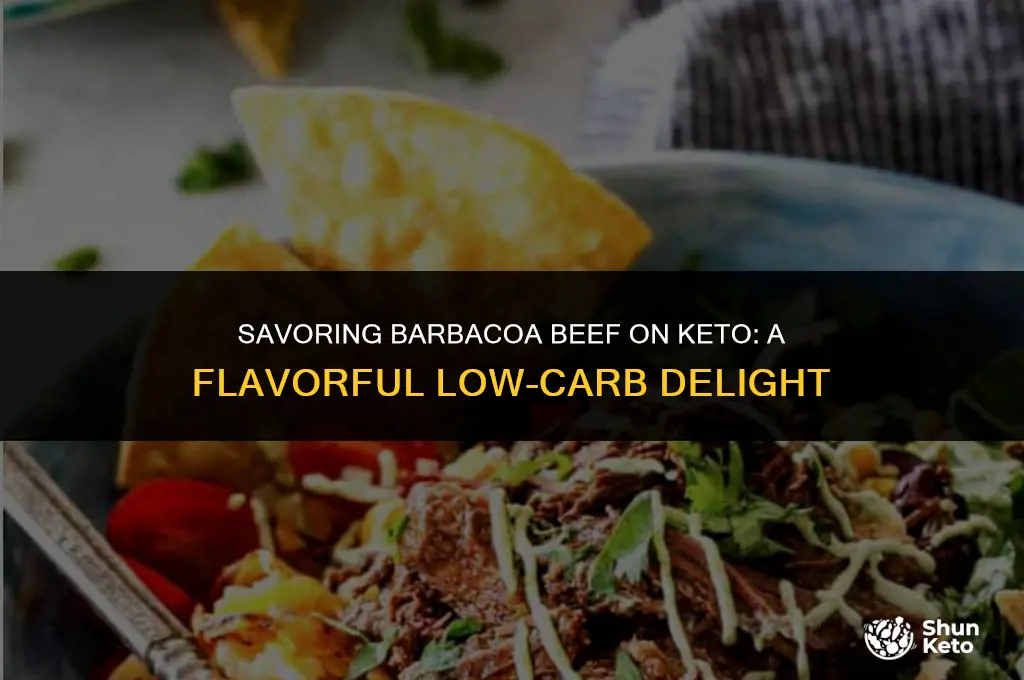 is barbacoa beef keto
