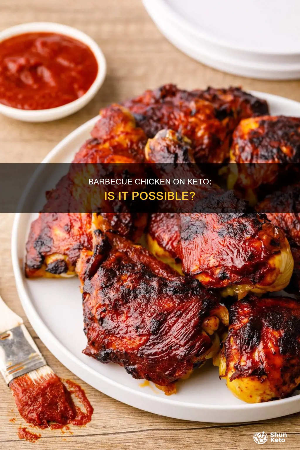 is barbecue chicken keto