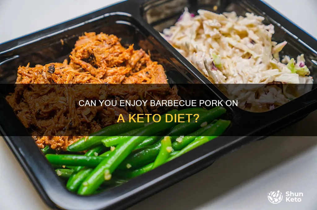 is barbecue pork on the keto diet
