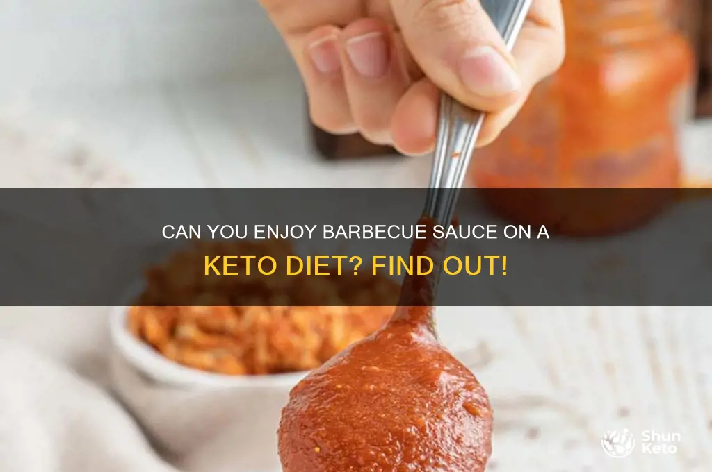 is barbecue sauce ok with the keto diet