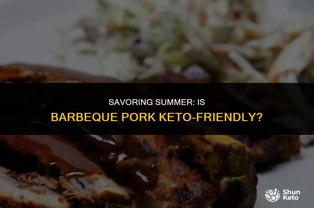 is barbeque pork keto friendlyt