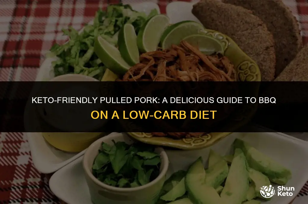 is barbeque pulled pork on keto