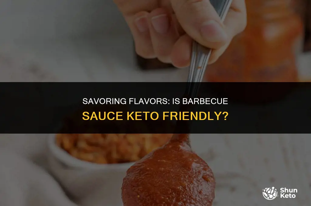 is barbeque sauce keto friendly