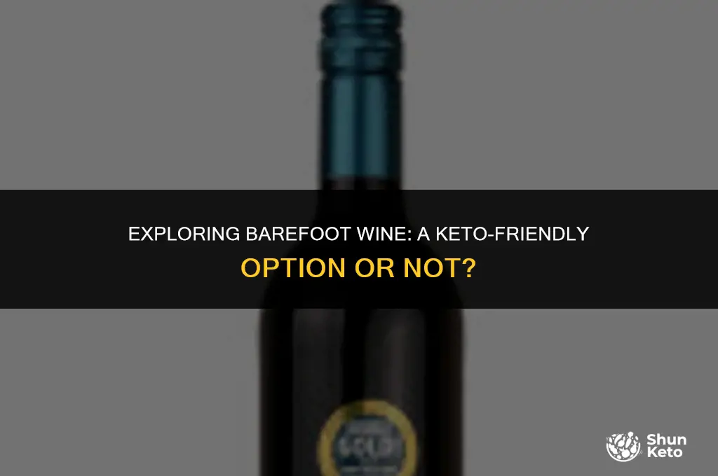is barefoot wine keto friendly