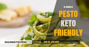 Exploring Barilla Pesto: A Keto-Friendly Option or Not?