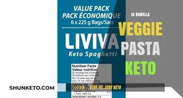 Exploring the Keto Compatibility of Barilla Veggie Pasta