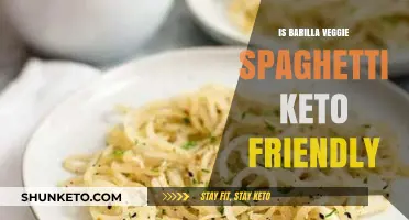 Exploring Barilla Veggie Spaghetti: A Keto-Friendly Option?