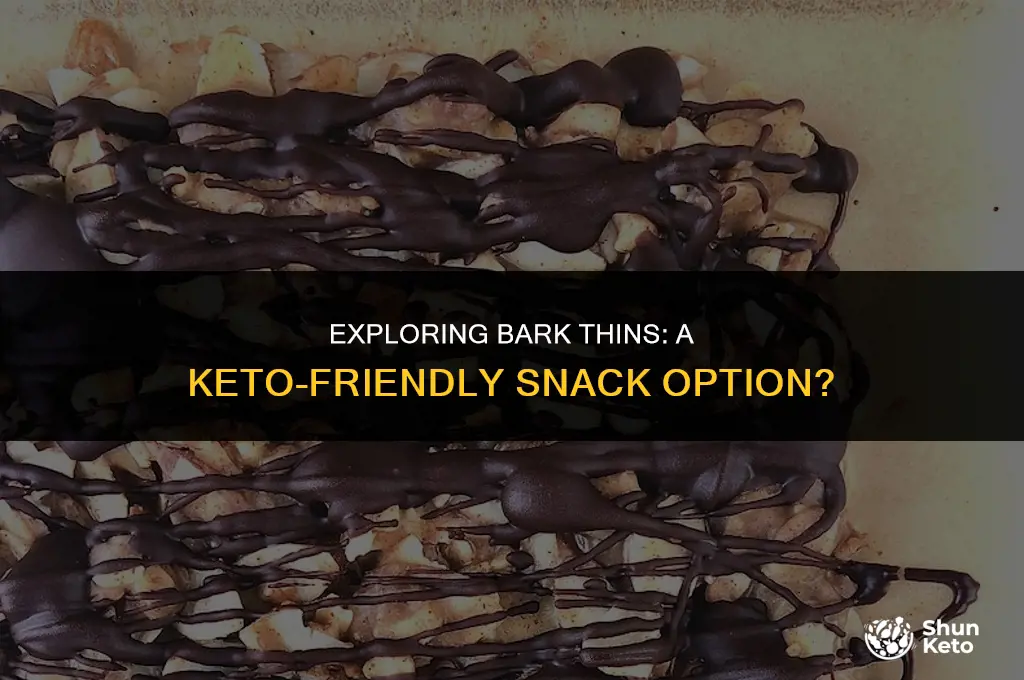 is bark thins keto