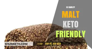 Exploring the Keto Compatibility of Barley Malt: A Nutritional Breakdown