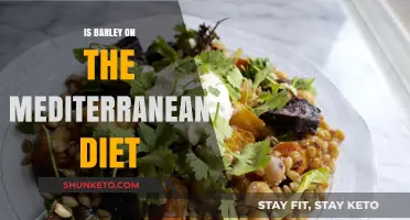 Barley in Mediterranean Diet: A Healthy Choice?