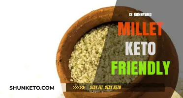 Exploring the Keto Compatibility of Barnyard Millet: A Nutritional Breakdown