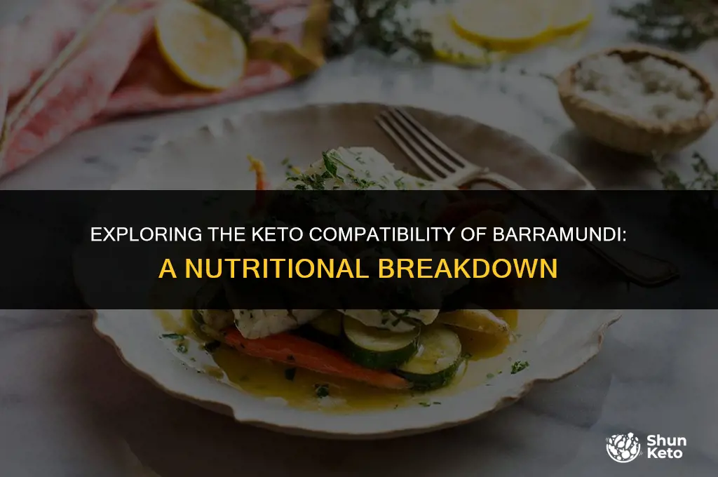 is barramundi keto friendly