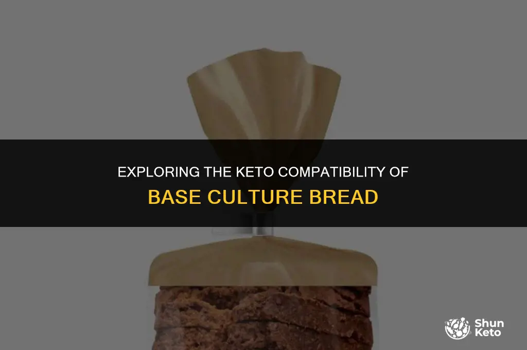 is base culture bread keto-friendly
