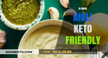 Exploring the Keto Compatibility of Basil Aioli: A Tasty Dilemma