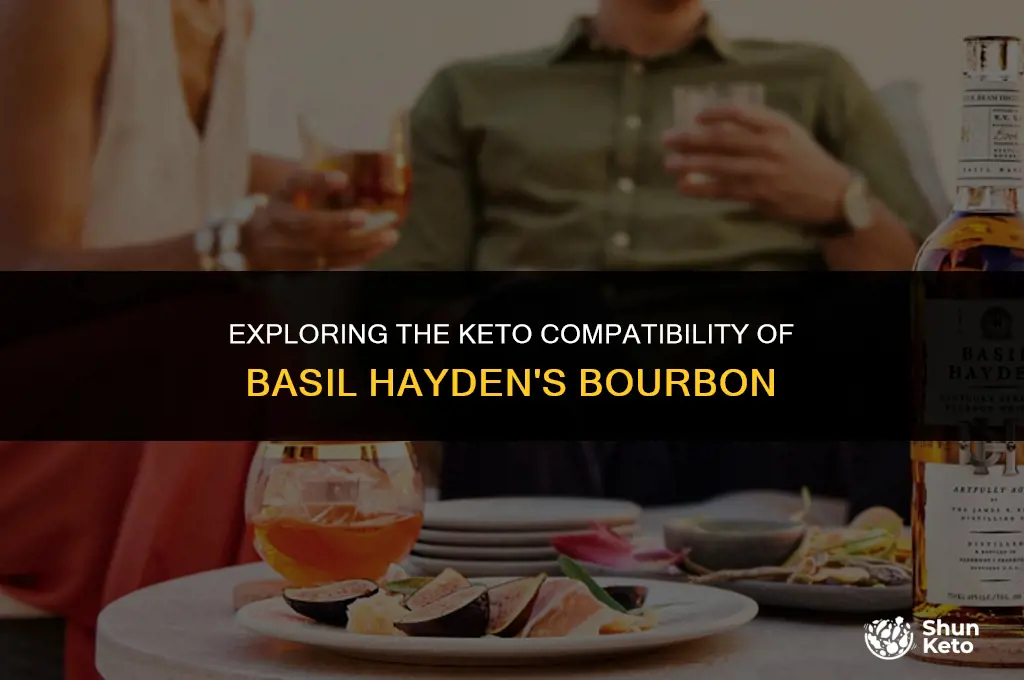 is basil hayden keto friendly