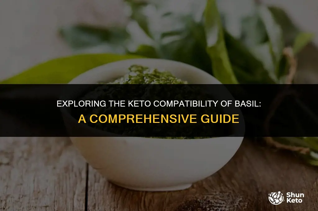 is basil keto friendly