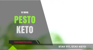 Exploring the Keto Compatibility of Fresh Basil Pesto