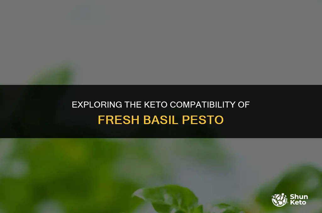 is basil pesto keto