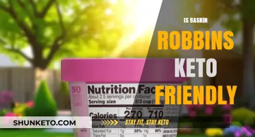 Indulging in Keto: A Guide to Baskin Robbins' Low-Carb Delights