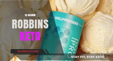Indulging in Keto: Can You Enjoy Baskin Robbins on a Low-Carb Diet?