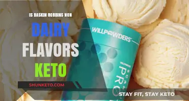 Delicious Keto-Friendly Non-Dairy Flavors at Baskin Robbins
