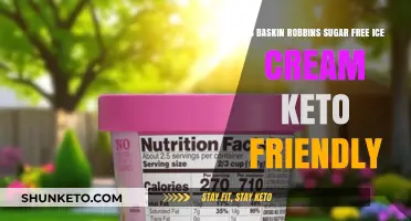 Decoding Keto: Is Baskin Robbins' Sugar-Free Ice Cream a Fit?