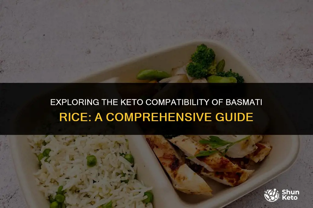 is basmati rice keto compliant