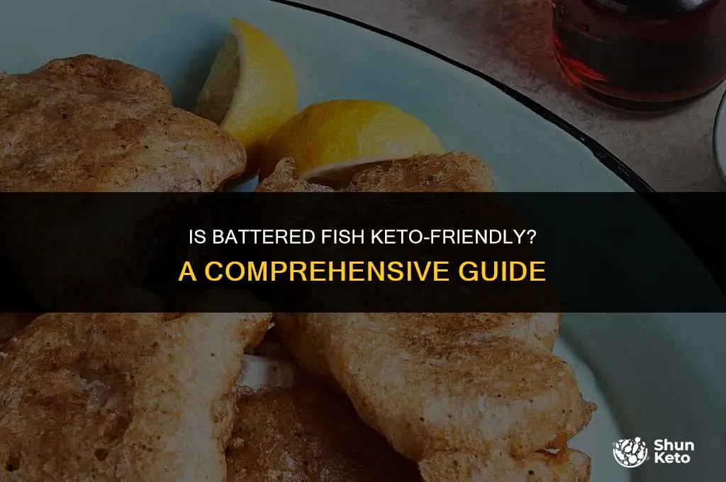 is battered fish keto friendly