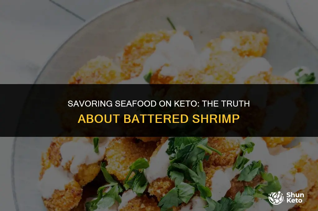 is battered shrimp keto