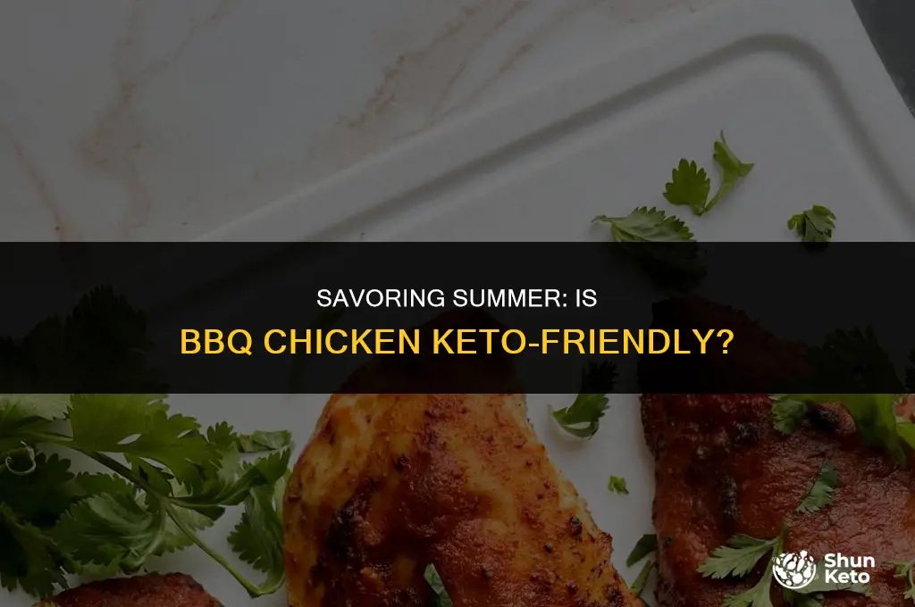is bbq chicken keto friendly